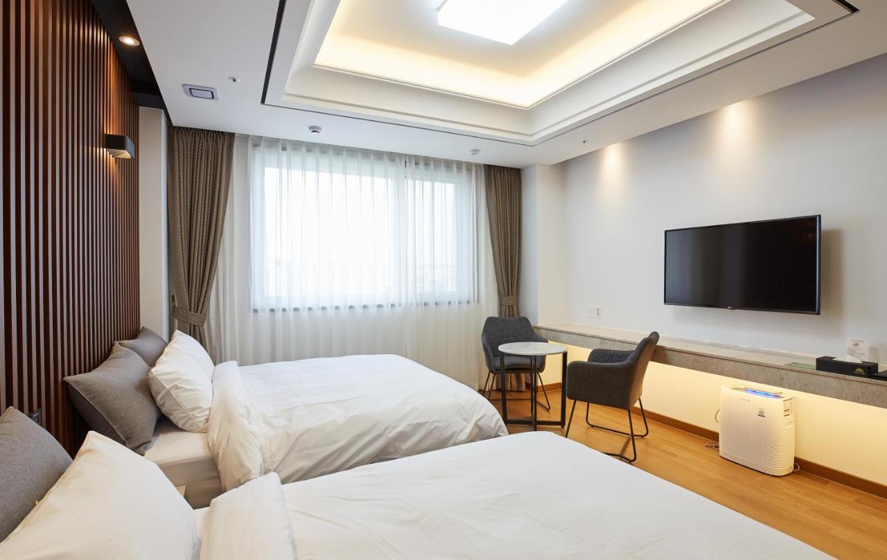 Noble Stay Hotel Gwangju Metropolitan City Dış mekan fotoğraf