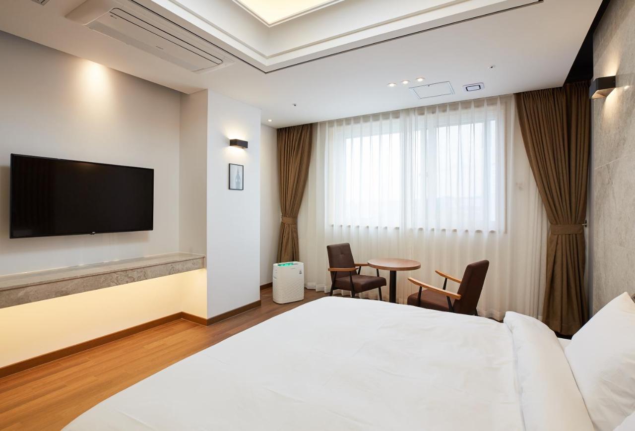 Noble Stay Hotel Gwangju Metropolitan City Dış mekan fotoğraf