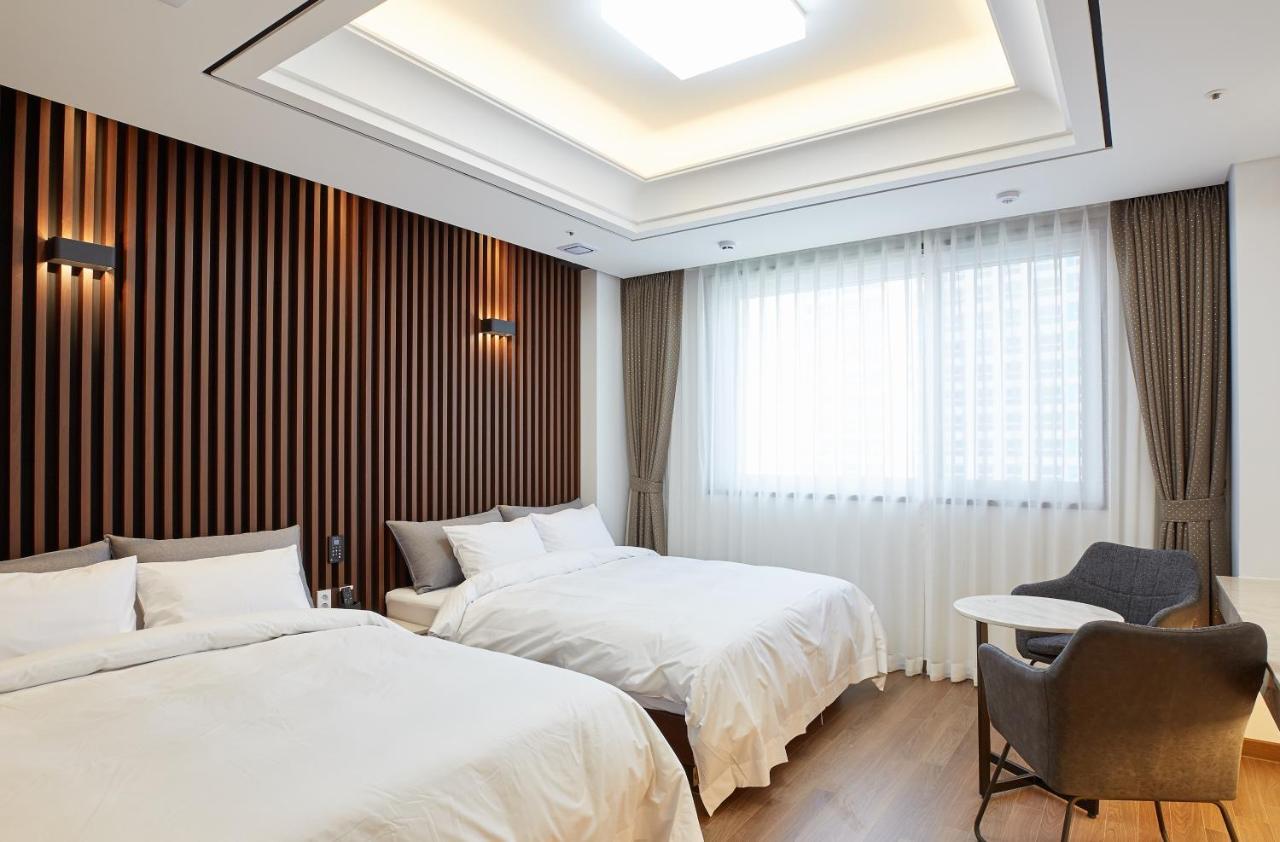 Noble Stay Hotel Gwangju Metropolitan City Dış mekan fotoğraf