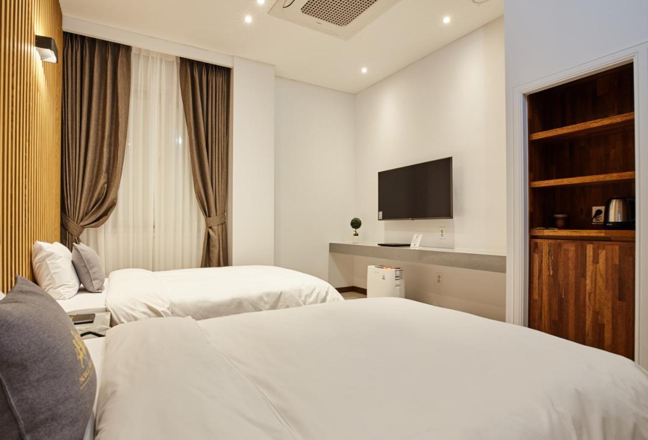 Noble Stay Hotel Gwangju Metropolitan City Dış mekan fotoğraf