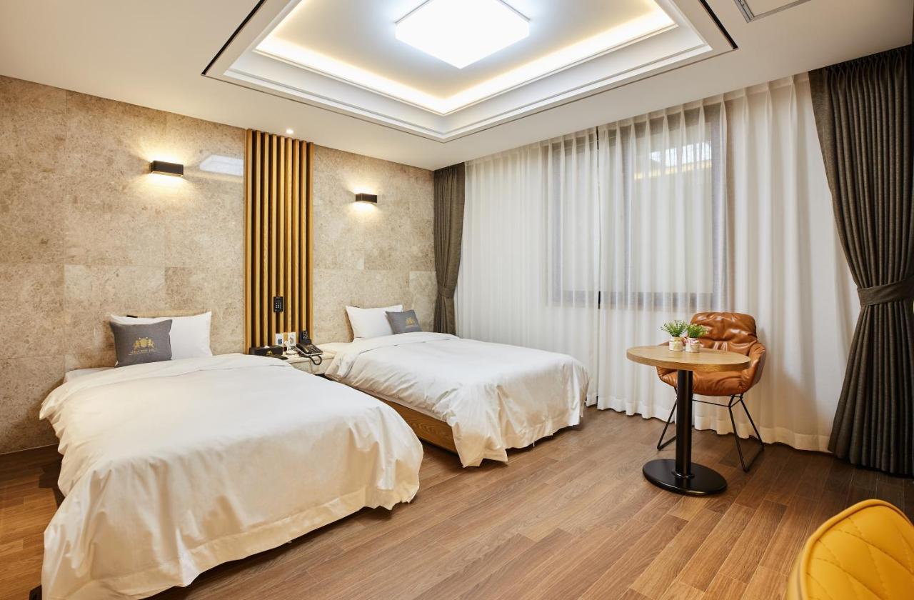 Noble Stay Hotel Gwangju Metropolitan City Dış mekan fotoğraf