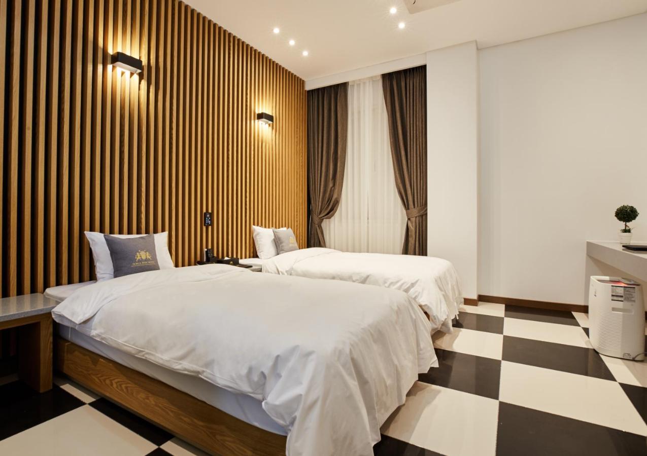Noble Stay Hotel Gwangju Metropolitan City Dış mekan fotoğraf