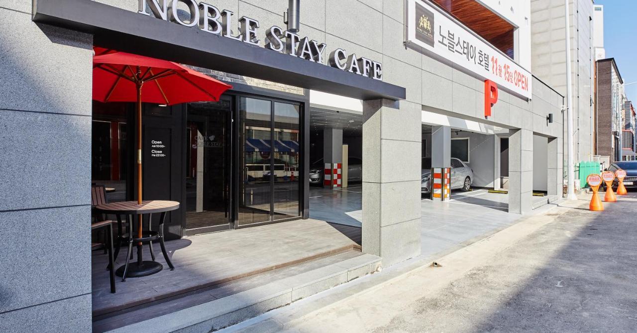 Noble Stay Hotel Gwangju Metropolitan City Dış mekan fotoğraf