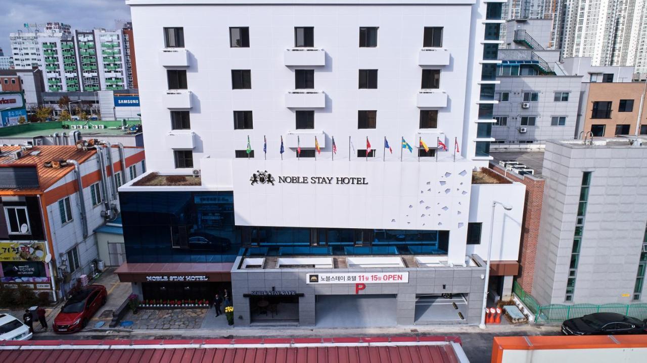 Noble Stay Hotel Gwangju Metropolitan City Dış mekan fotoğraf