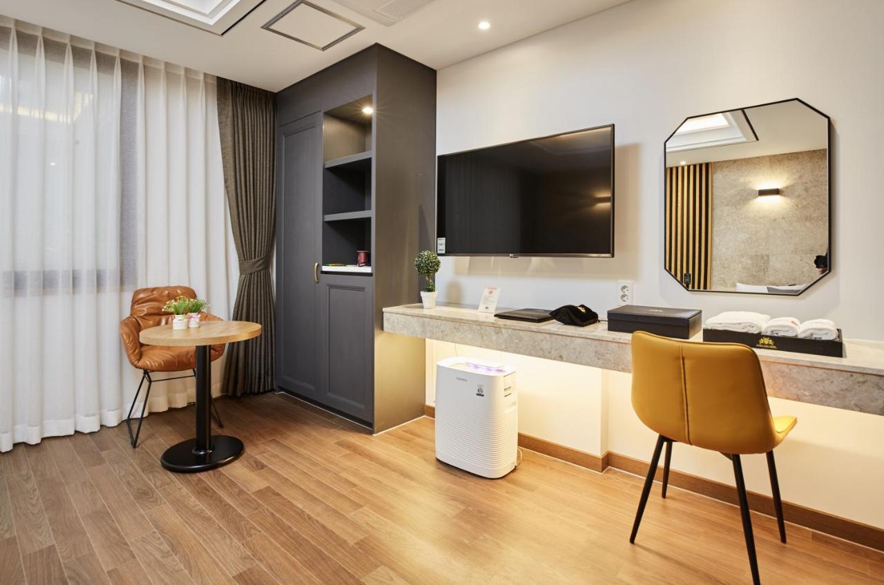 Noble Stay Hotel Gwangju Metropolitan City Dış mekan fotoğraf