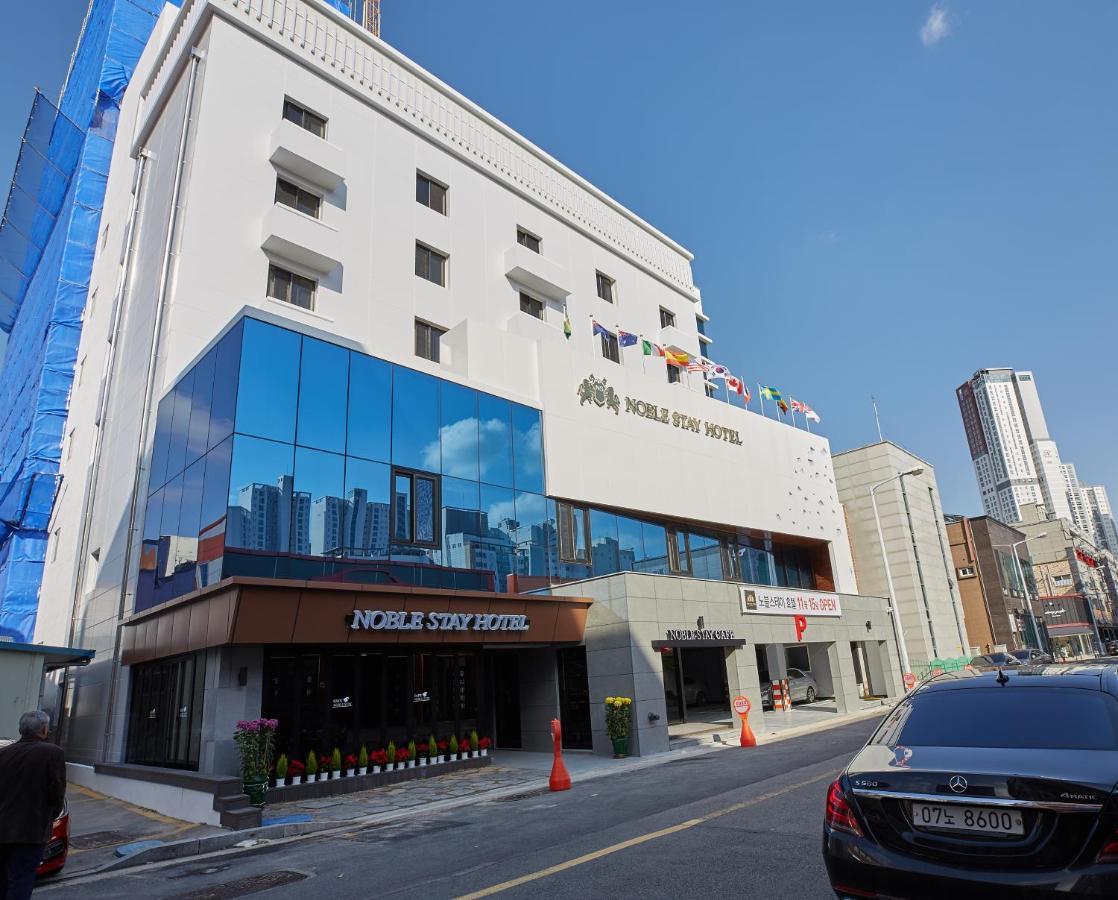 Noble Stay Hotel Gwangju Metropolitan City Dış mekan fotoğraf
