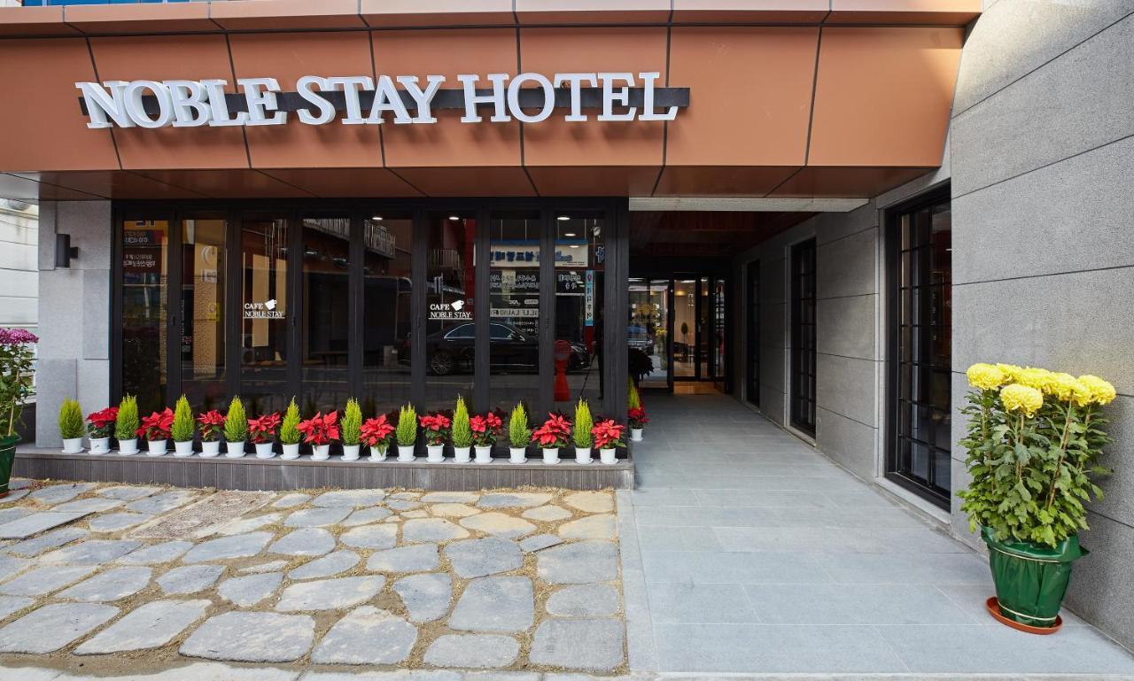 Noble Stay Hotel Gwangju Metropolitan City Dış mekan fotoğraf