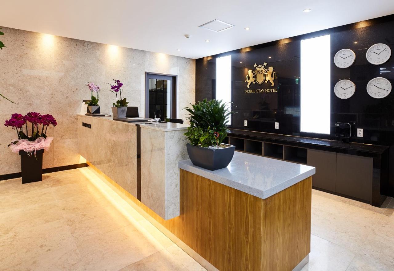 Noble Stay Hotel Gwangju Metropolitan City Dış mekan fotoğraf