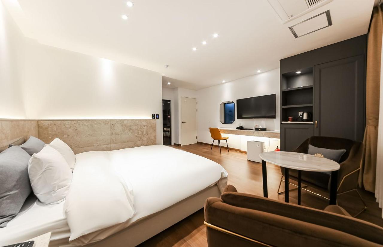 Noble Stay Hotel Gwangju Metropolitan City Dış mekan fotoğraf