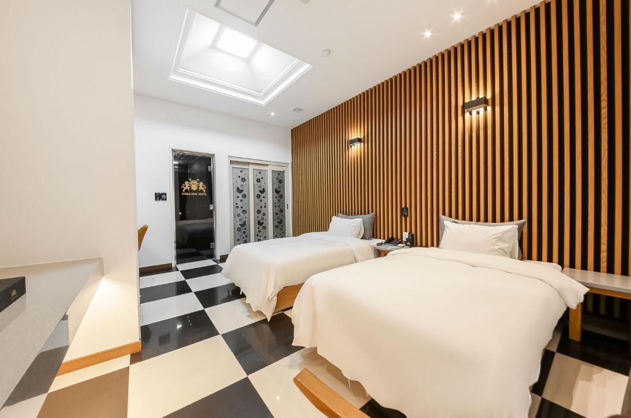 Noble Stay Hotel Gwangju Metropolitan City Dış mekan fotoğraf
