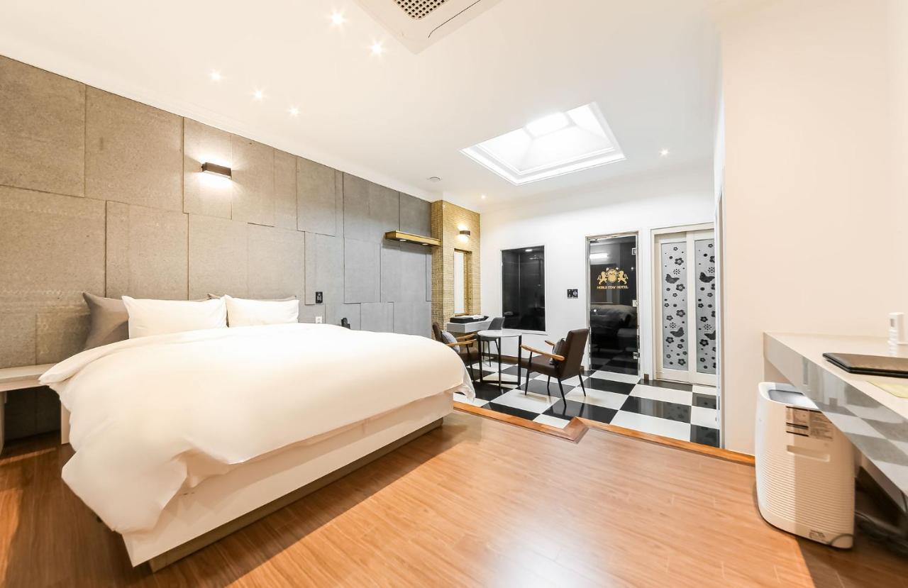 Noble Stay Hotel Gwangju Metropolitan City Dış mekan fotoğraf
