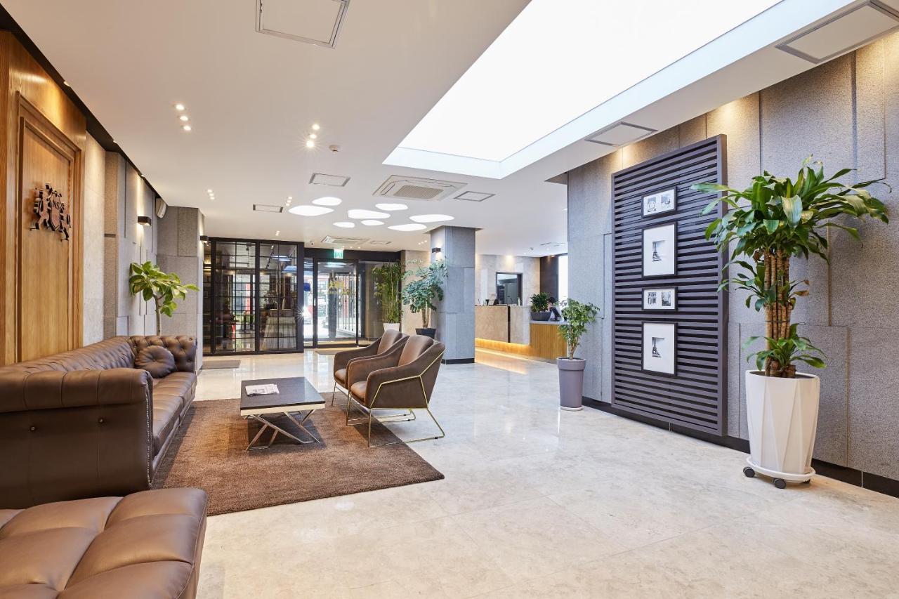 Noble Stay Hotel Gwangju Metropolitan City Dış mekan fotoğraf