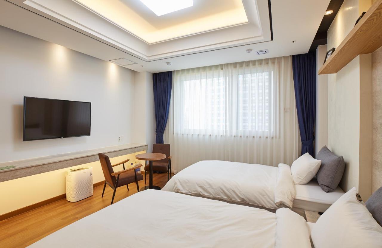 Noble Stay Hotel Gwangju Metropolitan City Dış mekan fotoğraf