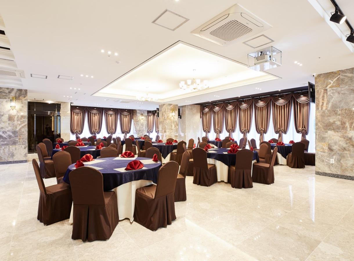 Noble Stay Hotel Gwangju Metropolitan City Dış mekan fotoğraf