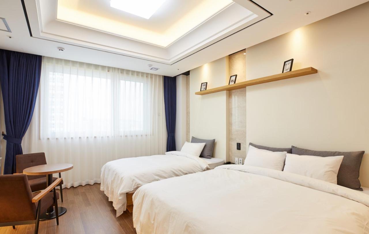 Noble Stay Hotel Gwangju Metropolitan City Dış mekan fotoğraf